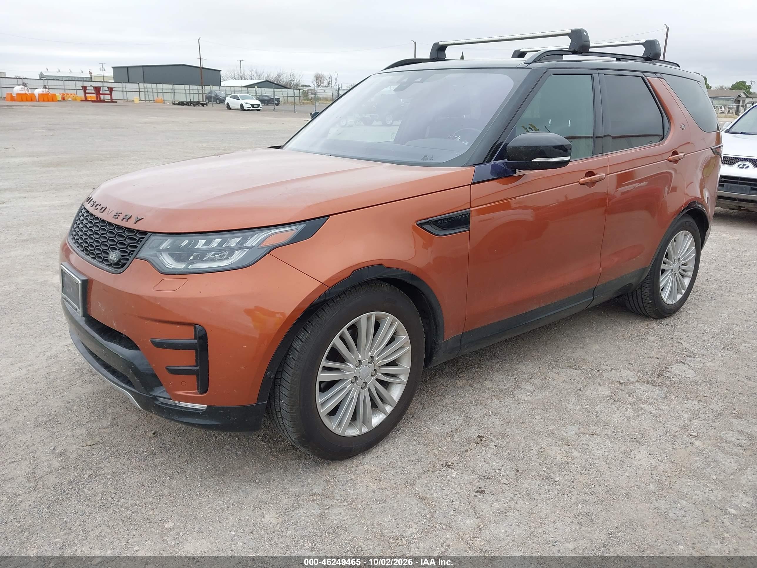 2018 LAND ROVER DISCOVERY HSE LUXURY — I2
