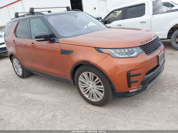 2018 LAND ROVER DISCOVERY HSE LUXURY — I1