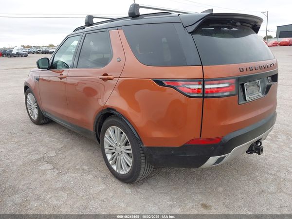2018 LAND ROVER DISCOVERY HSE LUXURY — I3