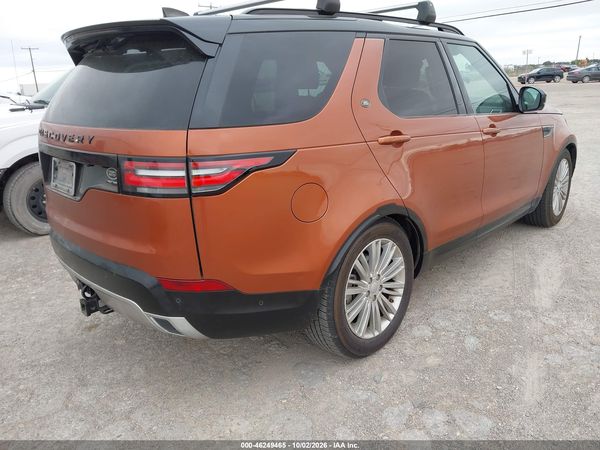 2018 LAND ROVER DISCOVERY HSE LUXURY — I4
