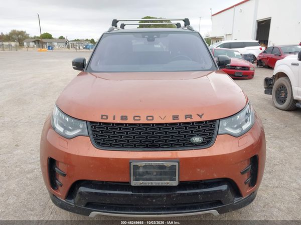 2018 LAND ROVER DISCOVERY HSE LUXURY — I6
