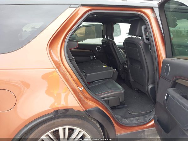2018 LAND ROVER DISCOVERY HSE LUXURY — I8