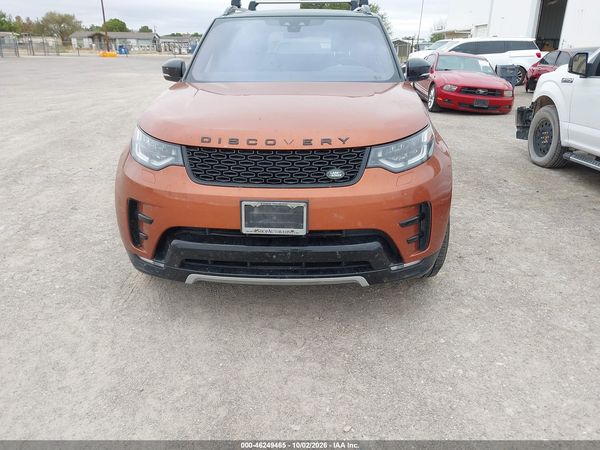 2018 LAND ROVER DISCOVERY HSE LUXURY — I115