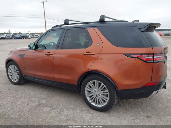 2018 LAND ROVER DISCOVERY HSE LUXURY — I117