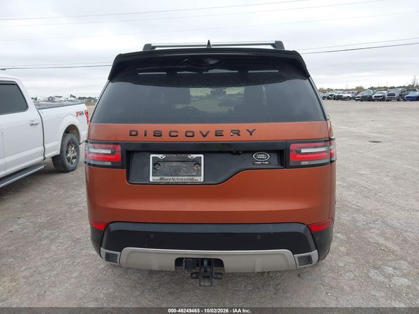 2018 LAND ROVER DISCOVERY HSE LUXURY — I119