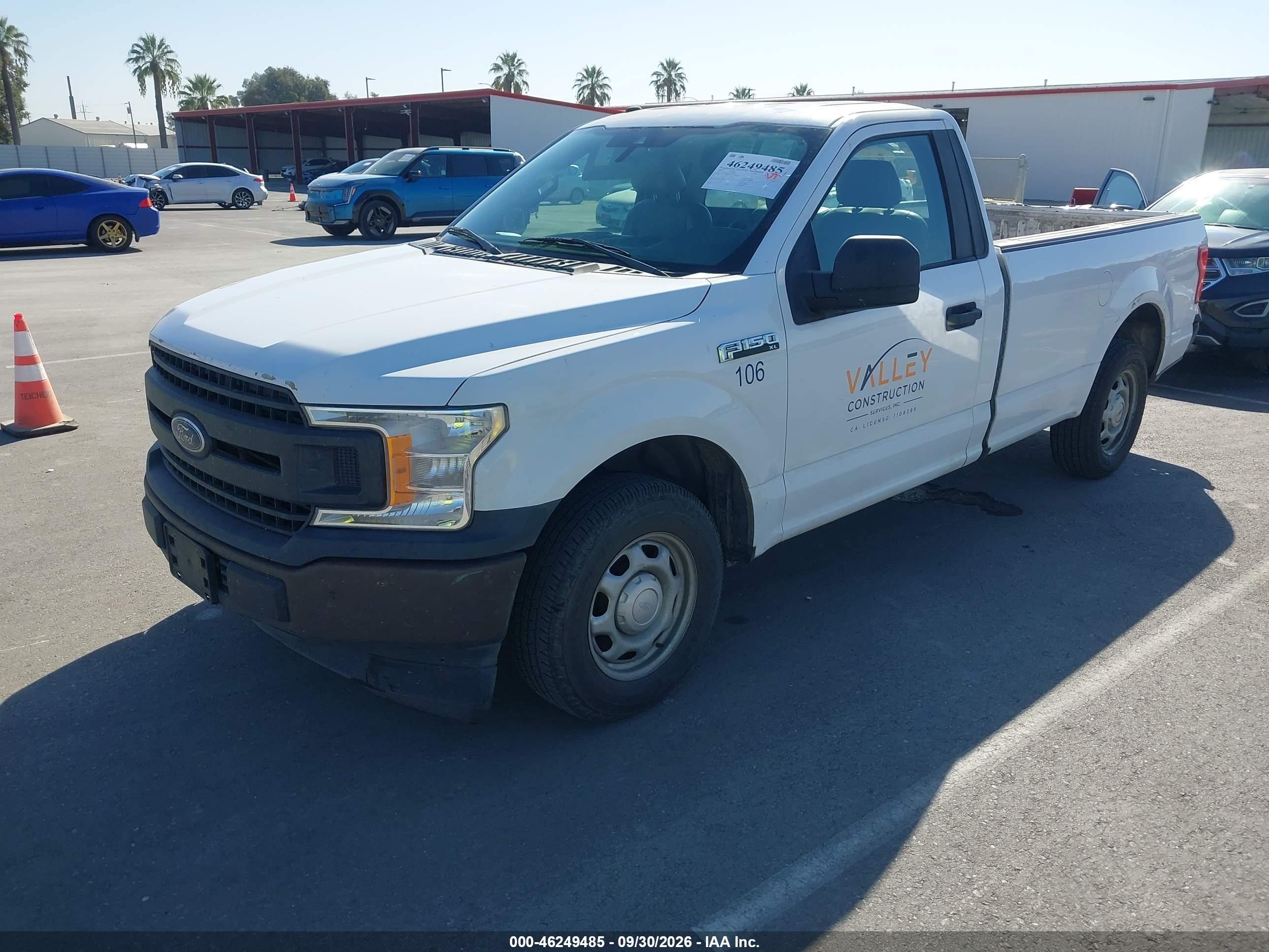 2019 FORD F-150 XL — I2