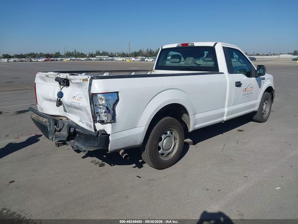 2019 FORD F-150 XL — I4