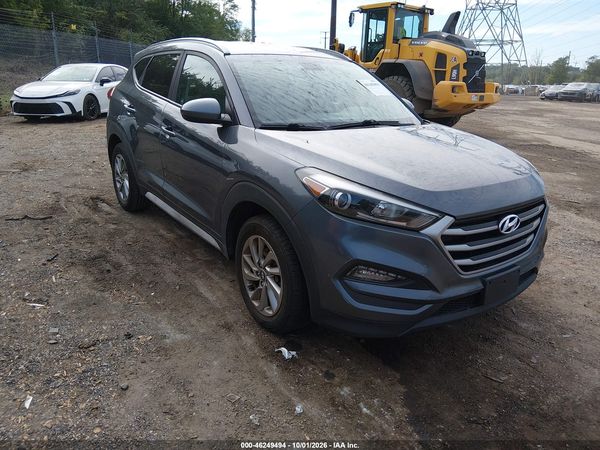 2018 HYUNDAI TUCSON SEL — I1