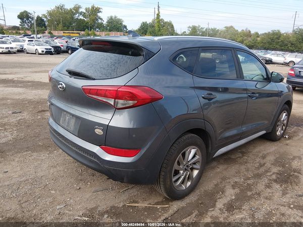 2018 HYUNDAI TUCSON SEL — I4