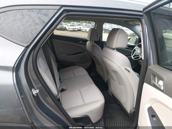 2018 HYUNDAI TUCSON SEL — I8