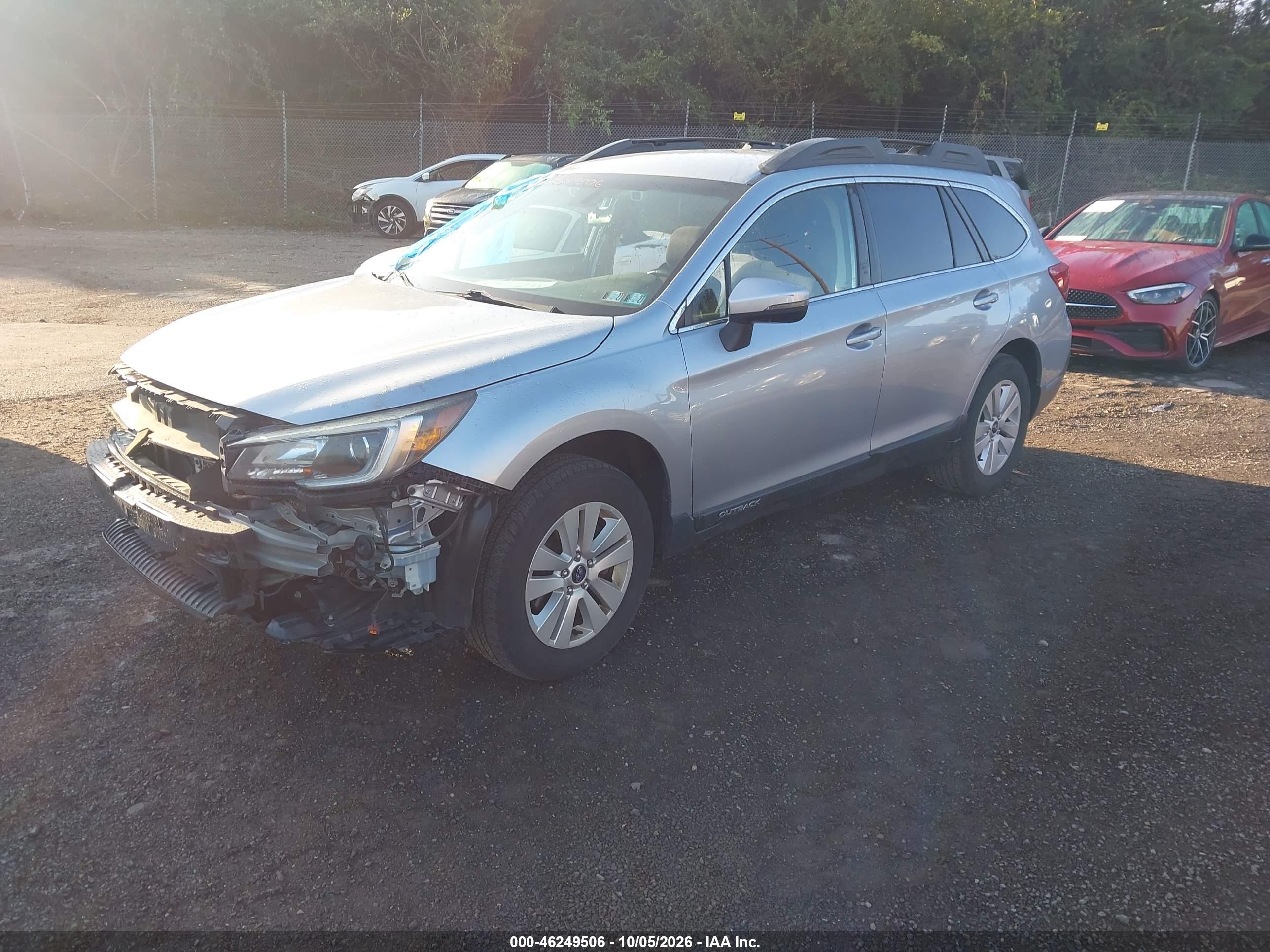 2019 SUBARU OUTBACK 2.5I PREMIUM — I2
