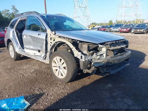 2019 SUBARU OUTBACK 2.5I PREMIUM — I6