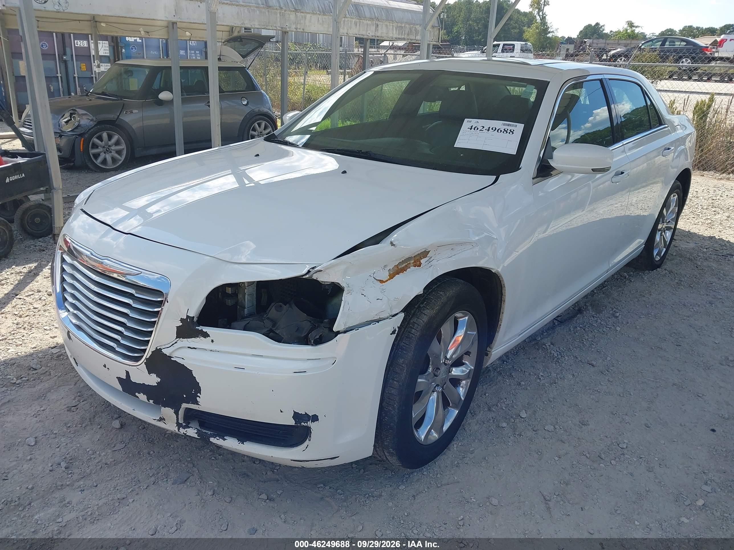 2016 CHRYSLER 300 ANNIVERSARY EDITION — I2