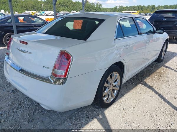 2016 CHRYSLER 300 ANNIVERSARY EDITION — I4