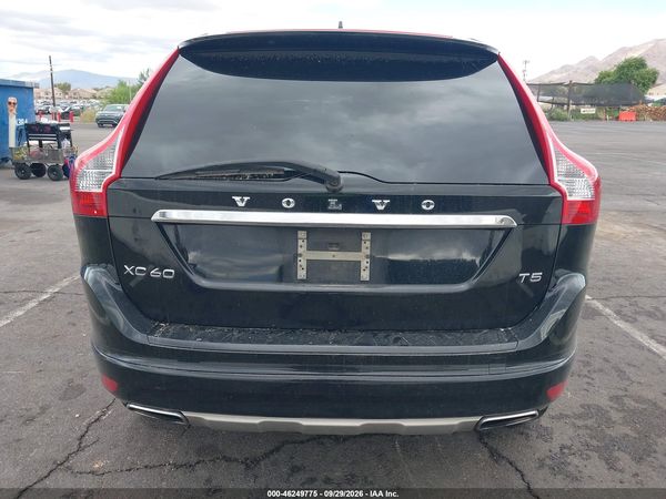 2016 VOLVO XC60 T5 DRIVE-E PREMIER — I119
