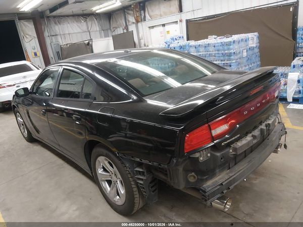 2012 DODGE CHARGER SE — I6
