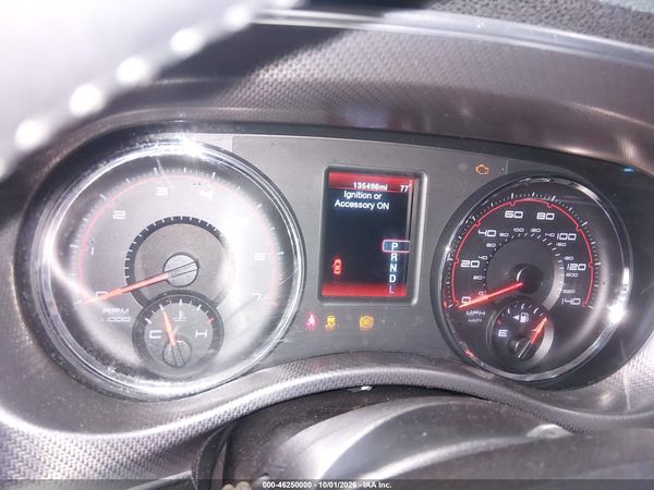2012 DODGE CHARGER SE — I7