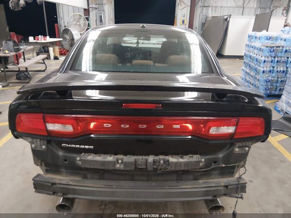 2012 DODGE CHARGER SE — I119