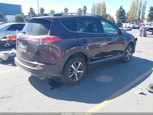2018 TOYOTA RAV4 XLE — I4