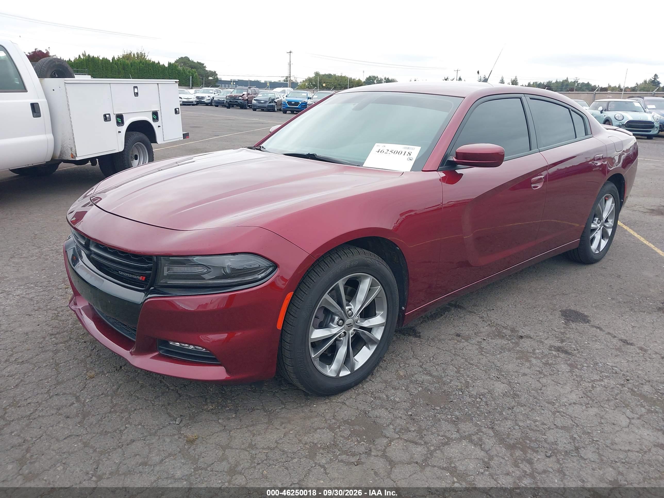 2020 DODGE CHARGER SXT AWD — I2