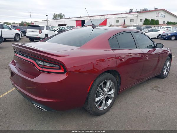 2020 DODGE CHARGER SXT AWD — I4