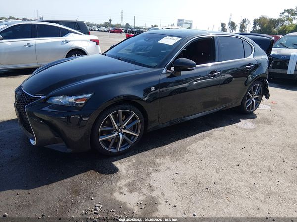 2018 LEXUS GS 350 — I2