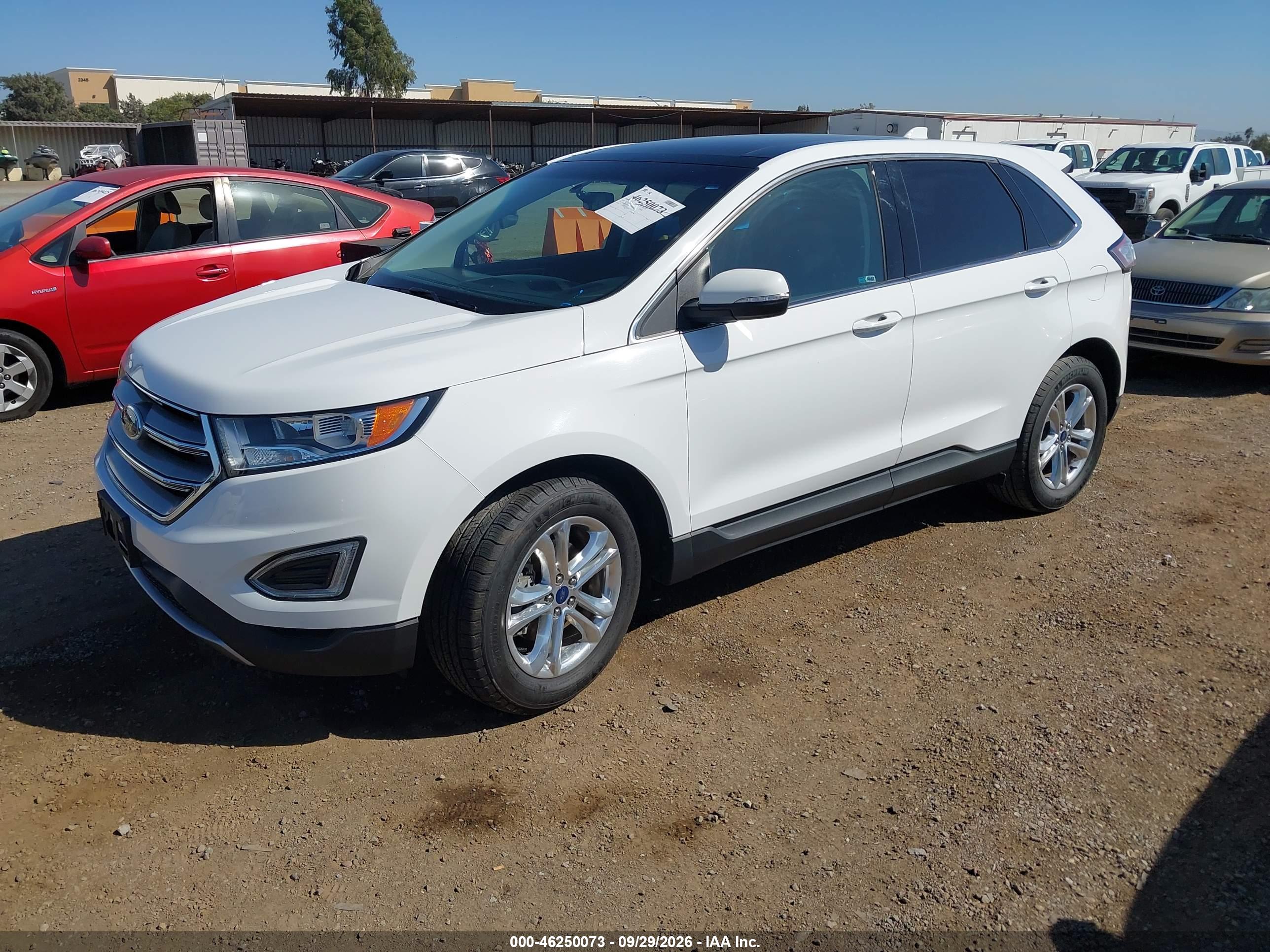 2018 FORD EDGE SEL — I2
