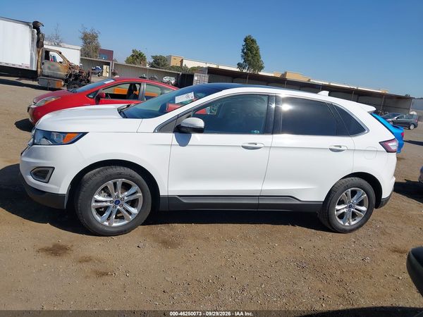 2018 FORD EDGE SEL — I117