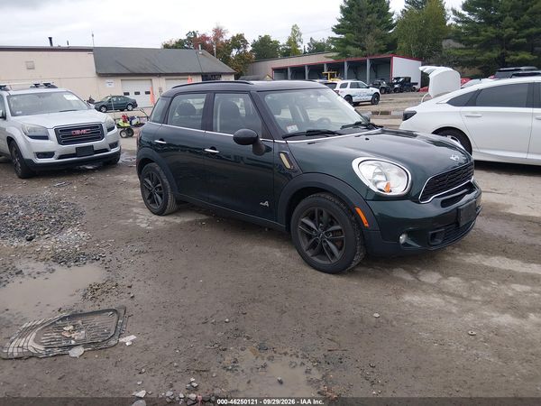 2013 MINI COUNTRYMAN COOPER S — I1