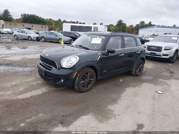 2013 MINI COUNTRYMAN — I2