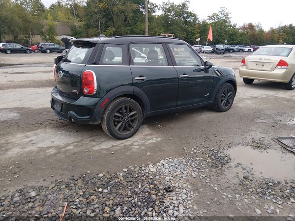 2013 MINI COUNTRYMAN COOPER S — I4