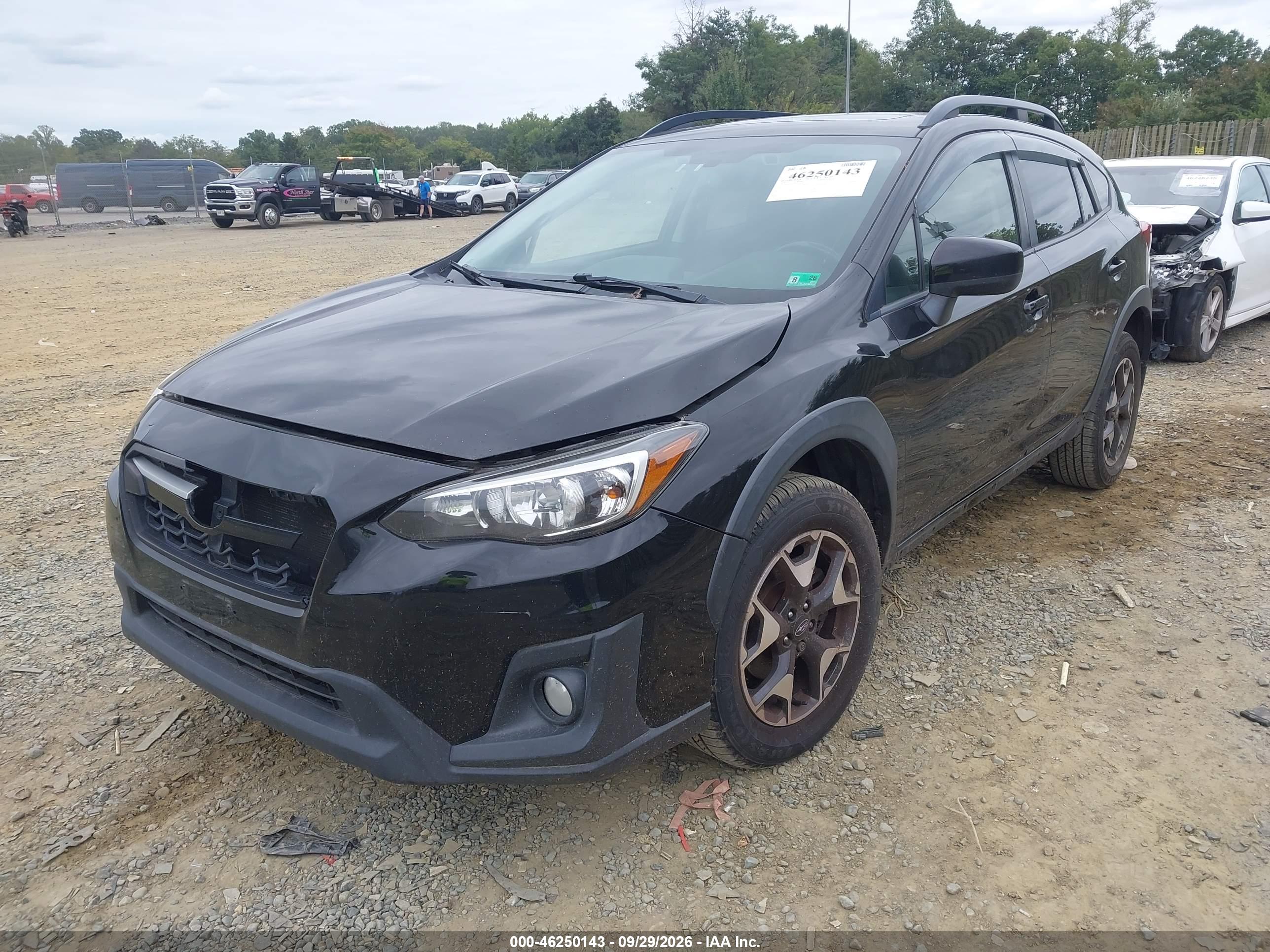 2020 SUBARU CROSSTREK PREMIUM — I2