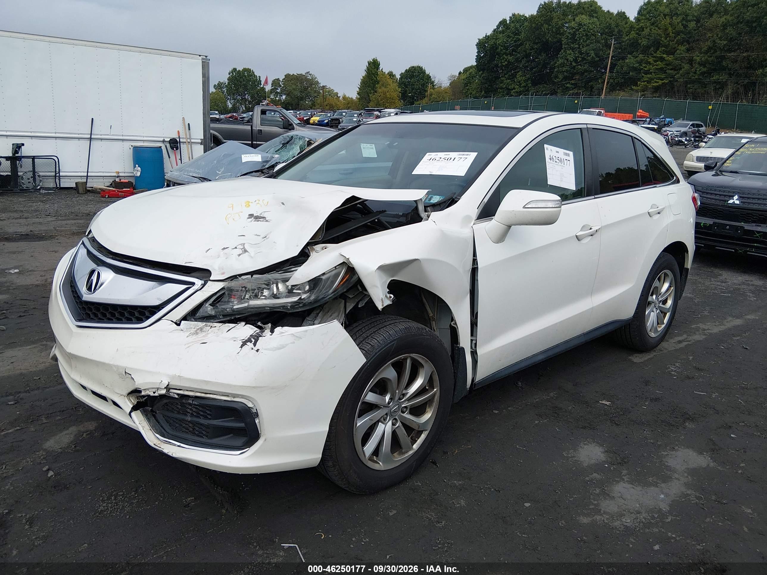 2017 ACURA RDX ACURAWATCH PLUS PACKAGE — I2