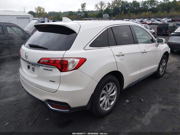 2017 ACURA RDX ACURAWATCH PLUS PACKAGE — I4
