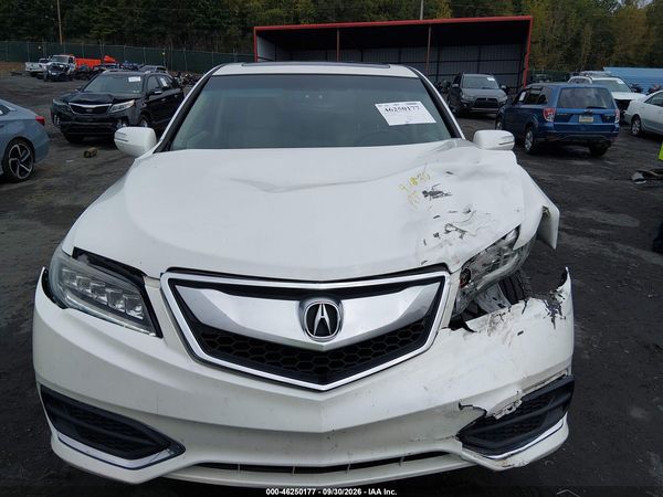 2017 ACURA RDX ACURAWATCH PLUS PACKAGE — I6