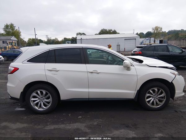 2017 ACURA RDX ACURAWATCH PLUS PACKAGE — I116