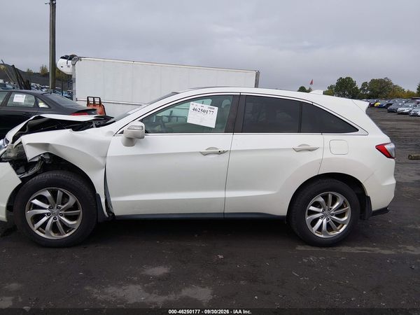 2017 ACURA RDX ACURAWATCH PLUS PACKAGE — I117