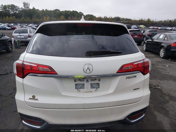 2017 ACURA RDX ACURAWATCH PLUS PACKAGE — I119