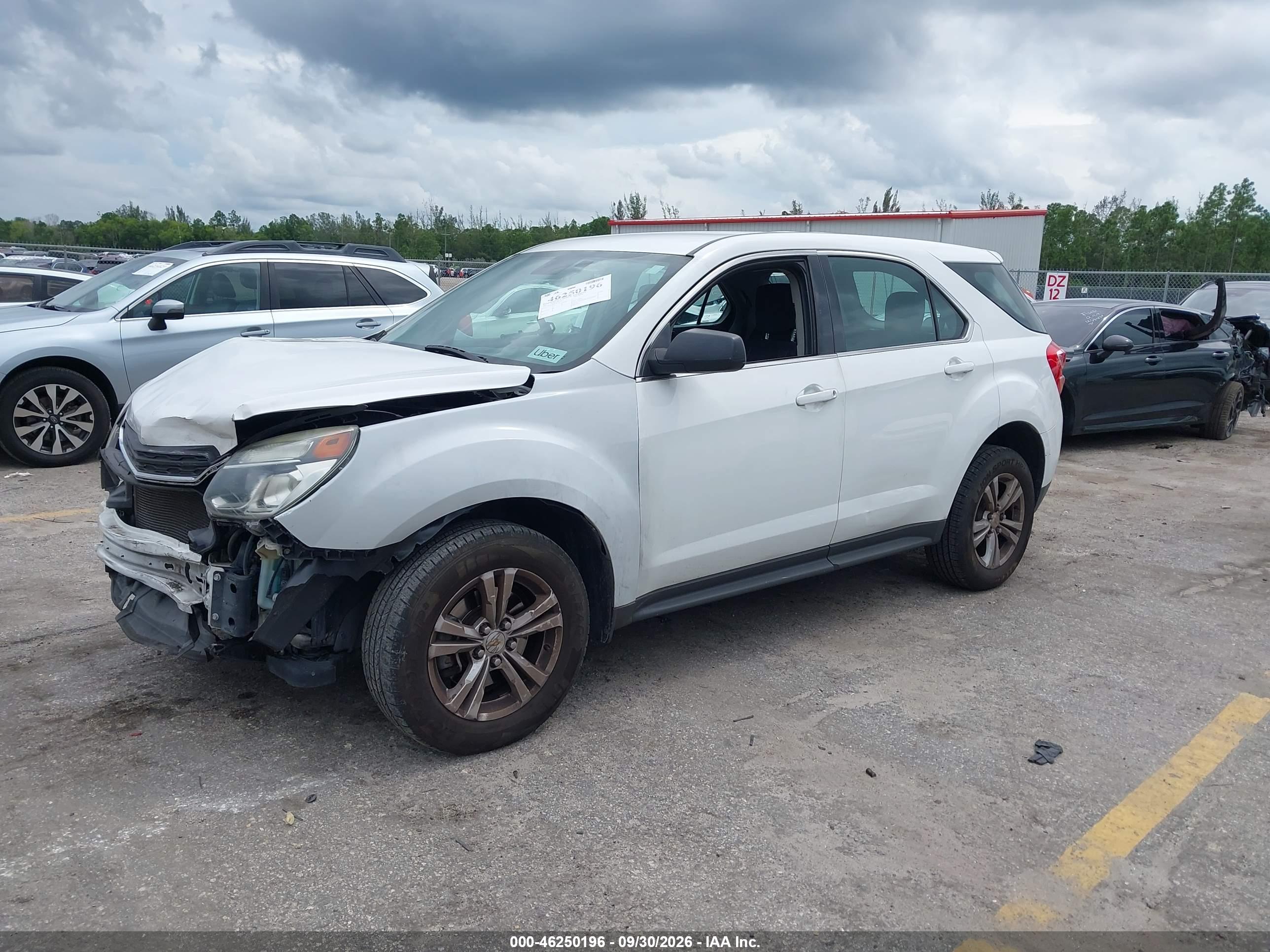 2017 CHEVROLET EQUINOX LS — I2