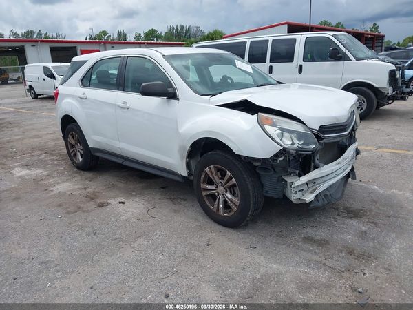 2017 CHEVROLET EQUINOX LS — I1