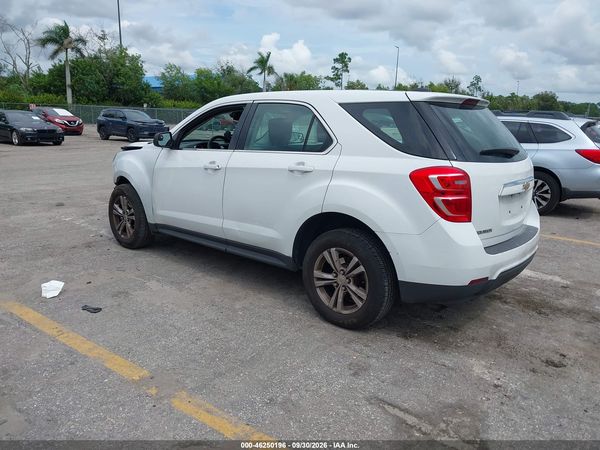 2017 CHEVROLET EQUINOX LS — I3