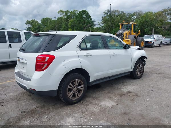 2017 CHEVROLET EQUINOX LS — I4