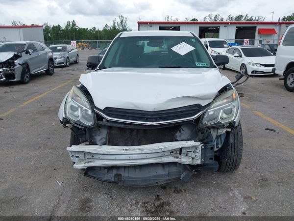 2017 CHEVROLET EQUINOX LS — I6