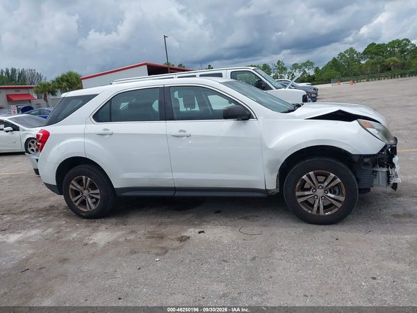 2017 CHEVROLET EQUINOX LS — I116