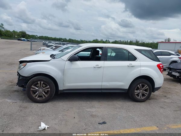 2017 CHEVROLET EQUINOX LS — I117