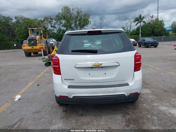 2017 CHEVROLET EQUINOX LS — I119