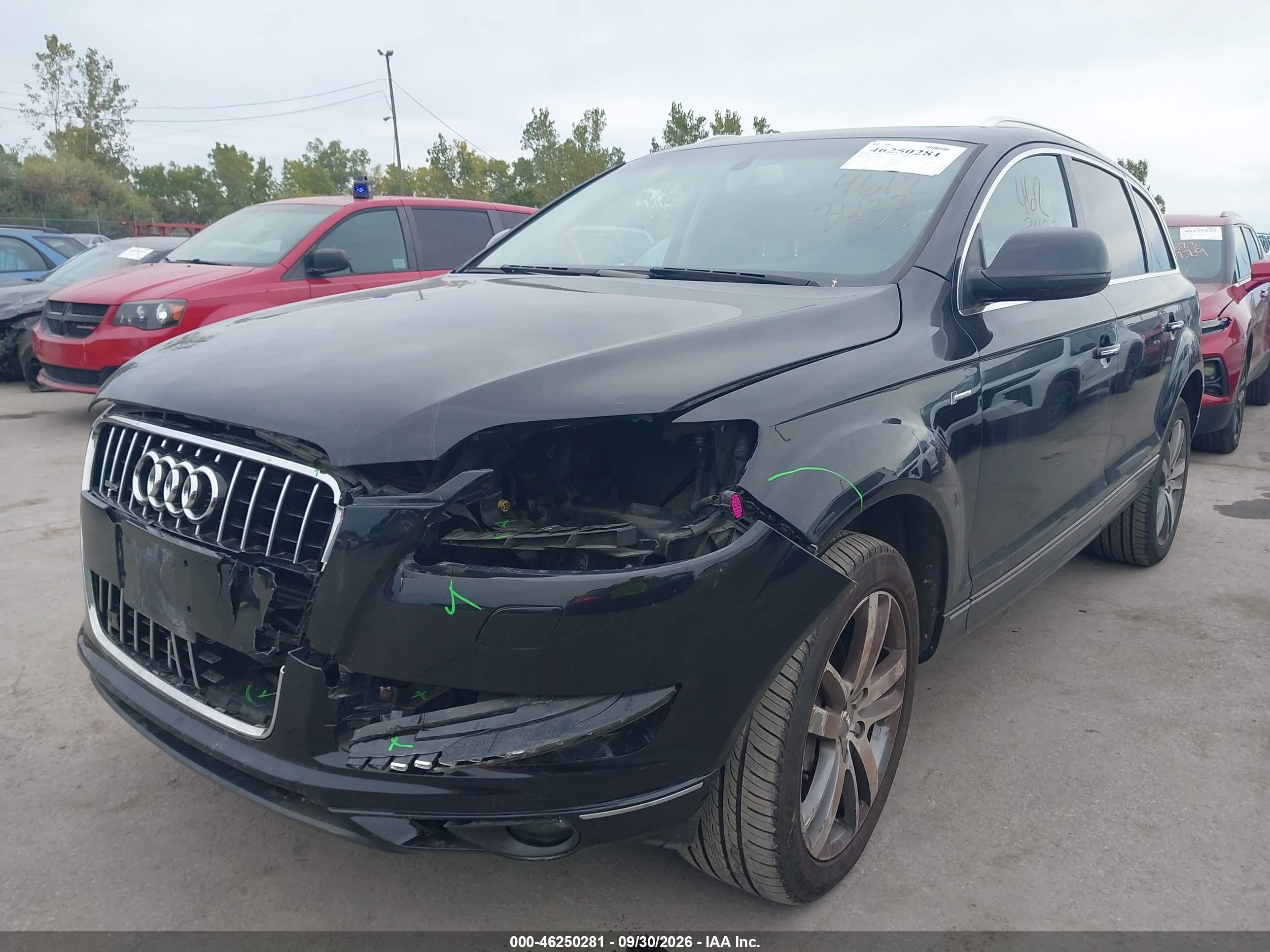 2015 AUDI Q7 3.0T PREMIUM — I2
