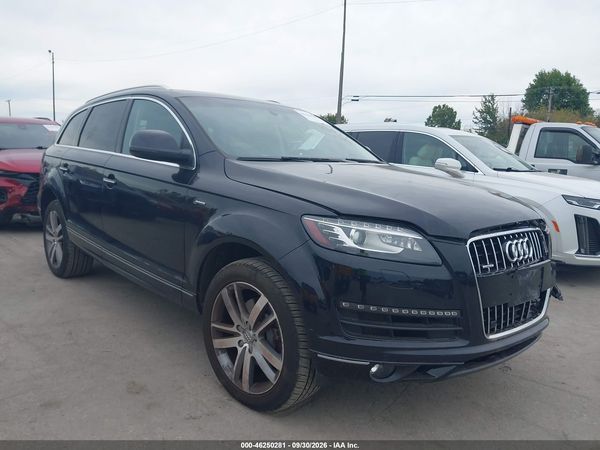 2015 AUDI Q7 3.0T PREMIUM — I1