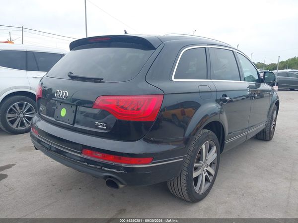 2015 AUDI Q7 3.0T PREMIUM — I4