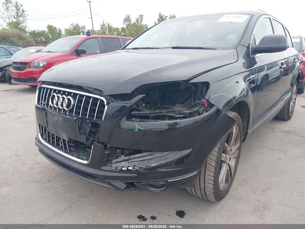 2015 AUDI Q7 3.0T PREMIUM — I6